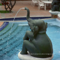 High quality bronze elephant garden fountain for sale